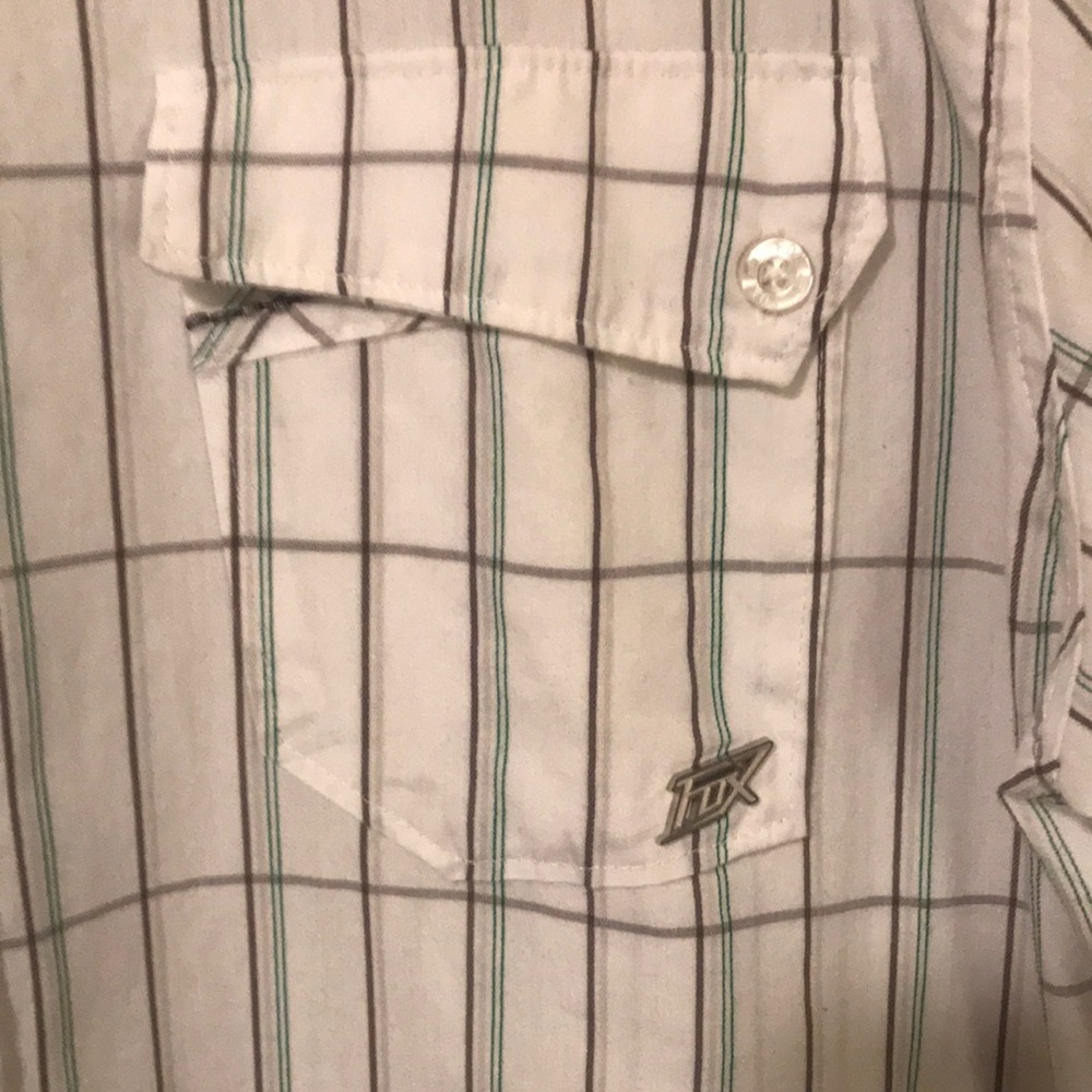 Fox Racing short sleeve polo shirt